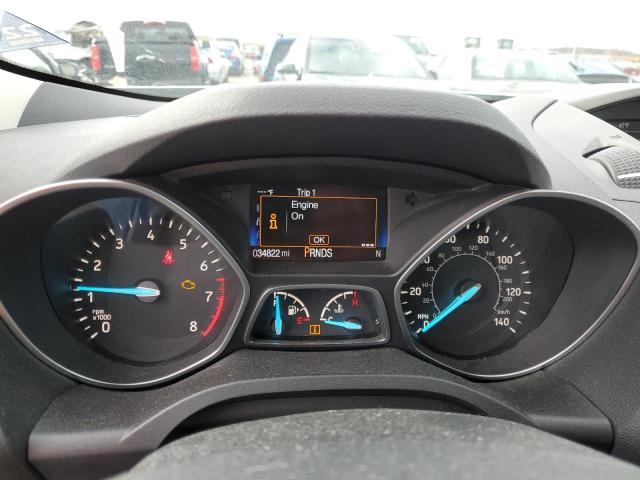 Photo 9 from auction – 2017 FORD ESCAPE S with VIN 1FMCU0F77HUC21830
