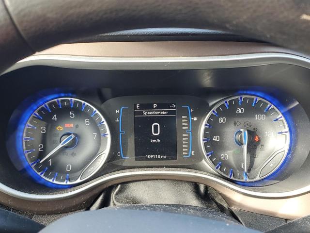 Photo 9 from auction – 2017 CHRYSLER PACIFICA T with VIN 2C4RC1DGXHR531669