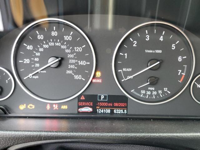 Photo 9 from auction – 2015 BMW 320 I with VIN WBA3B1G50FNT64376