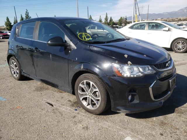 Photo 4 from auction – 2018 CHEVROLET SONIC LT with VIN 1G1JD6SB0J4115744
