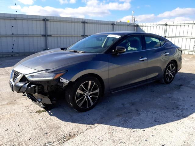 Photo 1 from auction – 2019 NISSAN MAXIMA S with VIN 1N4AA6AV2KC377354