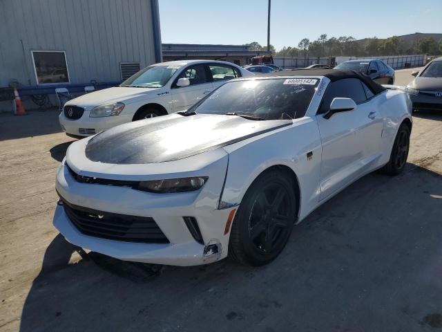 CHEVROLET CAMARO LT 2016 with VIN 1G1FB3DS0G0171626 - Photo from auction