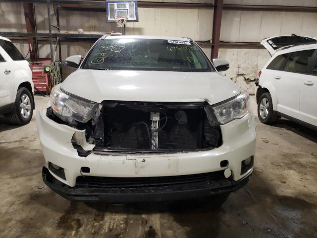 Photo 5 from auction – 2016 TOYOTA HIGHLANDER with VIN 5TDJKRFH1GS238205