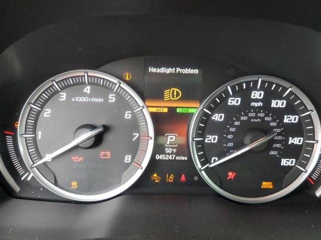 Photo 8 from auction – 2017 ACURA MDX with VIN 5FRYD3H30HB005508