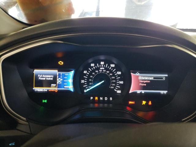 Photo 9 from auction – 2019 FORD FUSION SE with VIN 3FA6P0HDXKR166323