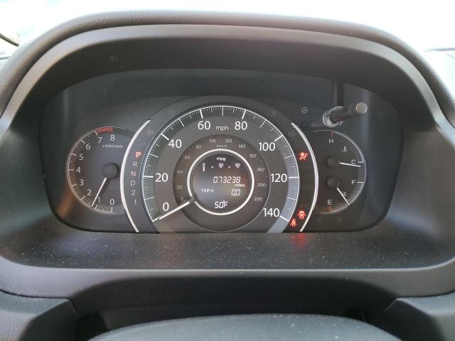 Photo 9 from auction – 2014 HONDA CR-V LX with VIN 2HKRM3H30EH554239