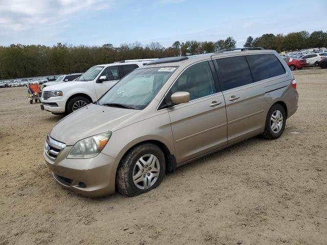 HONDA ODYSSEY EX 2007 with VIN 5FNRL38617B442936 - Photo from auction