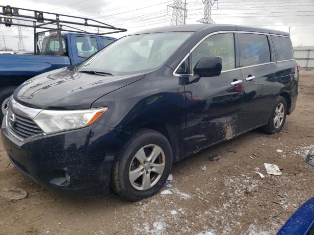 NISSAN QUEST S 2015 with VIN JN8AE2KP2F9125215 - Photo from auction
