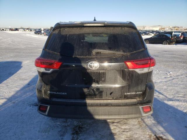 Photo 6 from auction – 2018 TOYOTA HIGHLANDER with VIN 5TDDZRFH4JS494323