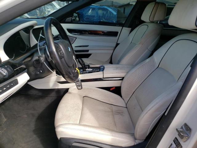 Photo 7 from auction – 2015 BMW 750 LI with VIN WBAYE8C56FD781826