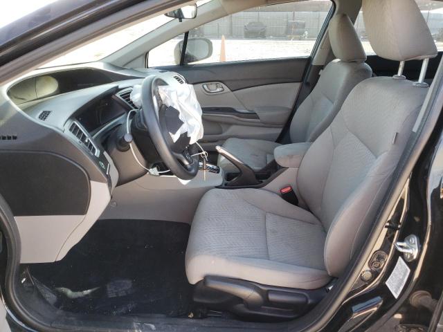 Photo 7 from auction – 2014 HONDA CIVIC LX with VIN 19XFB2F56EE040827