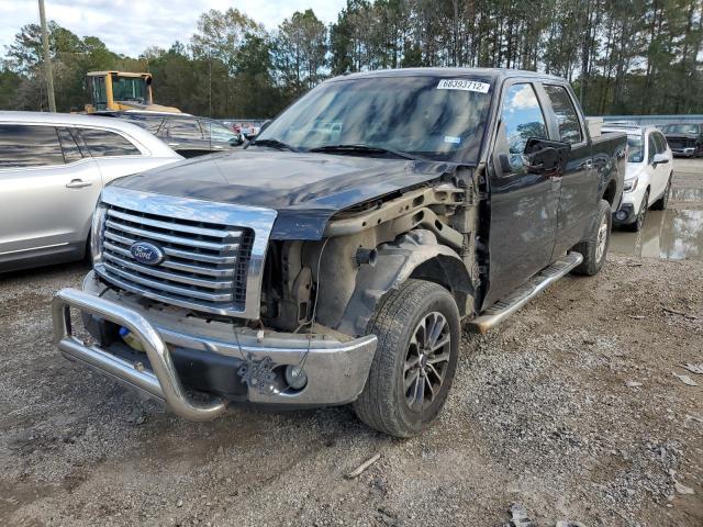 Photo 2 from auction – 2010 FORD F150 SUPER with VIN 1FTEW1E89AFB69411