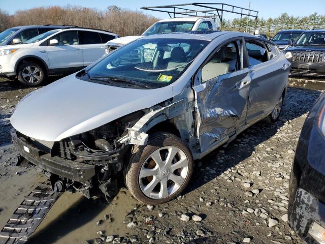 HYUNDAI ELANTRA GL 2012 with VIN KMHDH4AE8CU339903 - Photo from auction