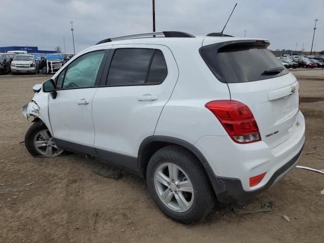 Photo 2 from auction – 2022 CHEVROLET TRAX 1LT with VIN KL7CJPSM7NB525942