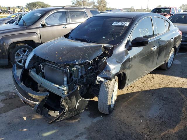 NISSAN VERSA S 2019 with VIN 3N1CN7AP4KL801672 - Photo from auction