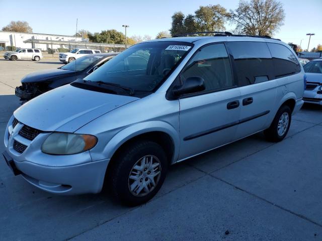 DODGE GRAND CARA 2004 with VIN 1D4GP24R64B594170 - Photo from auction