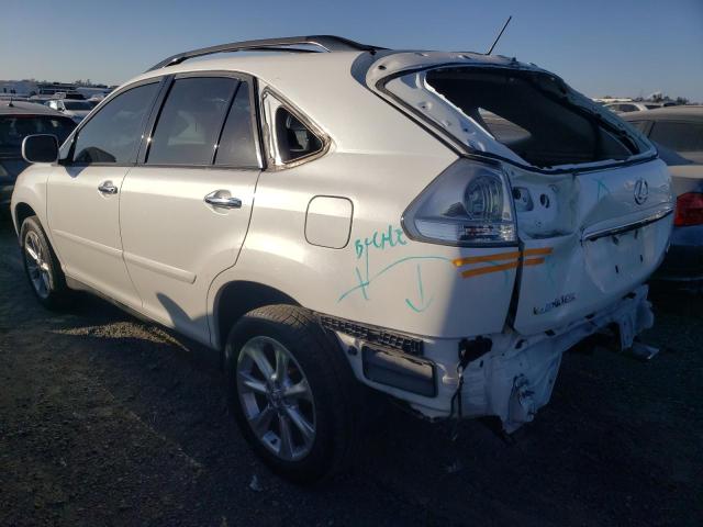 Photo 2 from auction – 2009 LEXUS RX 350 with VIN 2T2GK31U19C072044