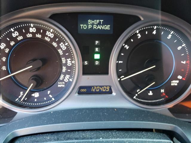 Photo 9 from auction – 2009 LEXUS IS 250 with VIN JTHBK262995104993