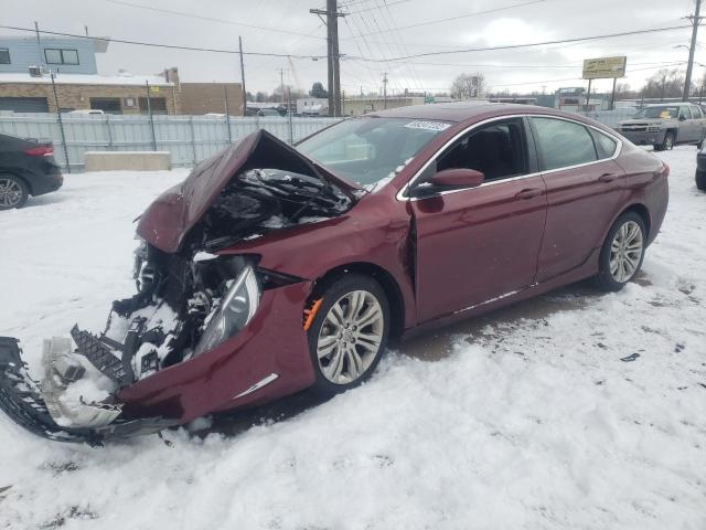 CHRYSLER 200 LIMITE 2015 with VIN 1C3CCCAB1FN536414 - Photo from auction