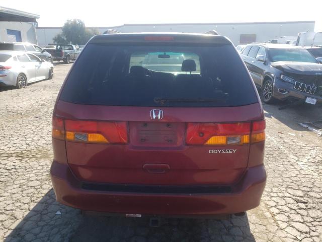 Photo 6 from auction – 2004 HONDA ODYSSEY EX with VIN 5FNRL18664B009161