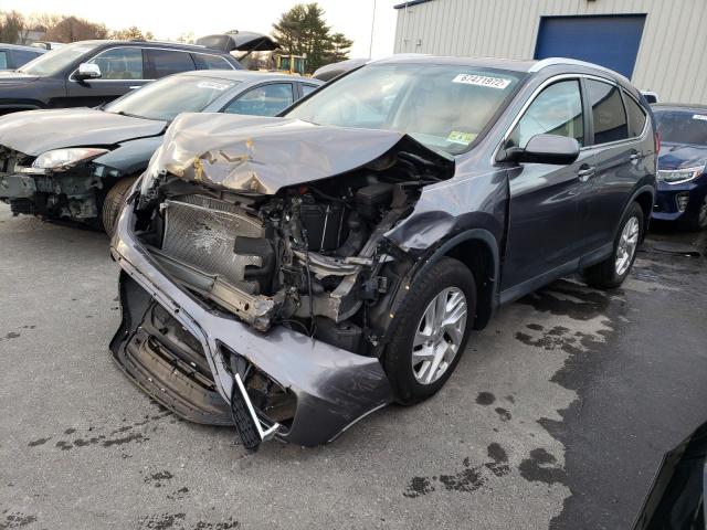 HONDA CR-V EXL 2016 with VIN 2HKRM4H71GH635035 - Photo from auction