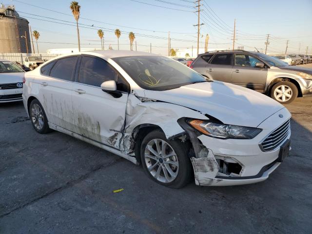 Photo 4 from auction – 2019 FORD FUSION SE with VIN 3FA6P0LU4KR173811