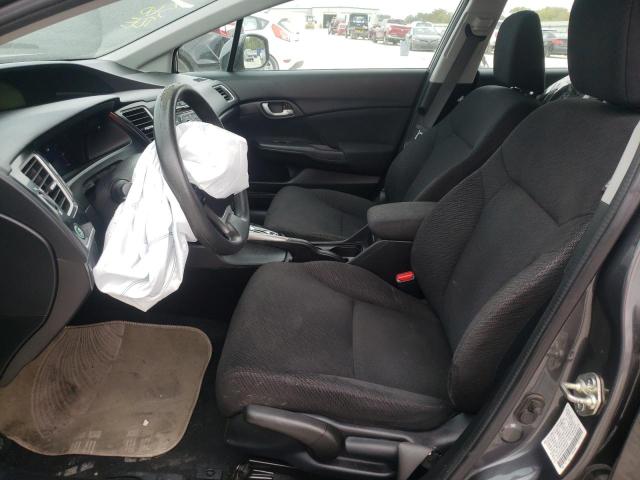 Photo 7 from auction – 2013 HONDA CIVIC LX with VIN 2HGFB2F56DH553659