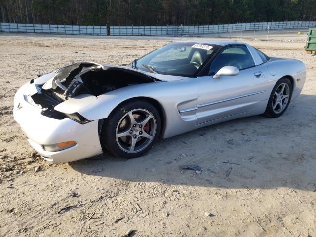 CHEVROLET CORVETTE 2002 with VIN 1G1YY22G425127589 - Photo from auction