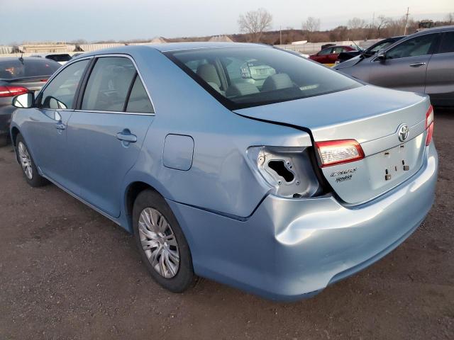 Photo 2 from auction – 2012 TOYOTA CAMRY BASE with VIN 4T1BF1FK7CU537690