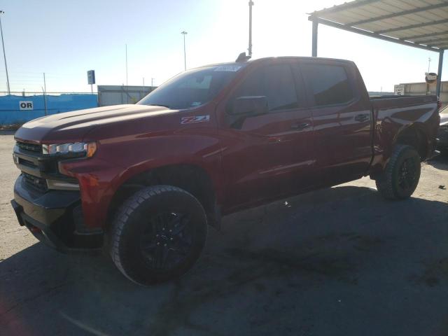 CHEVROLET SILVERADO 2021 with VIN 3GCPYFED5MG418304 - Photo from auction