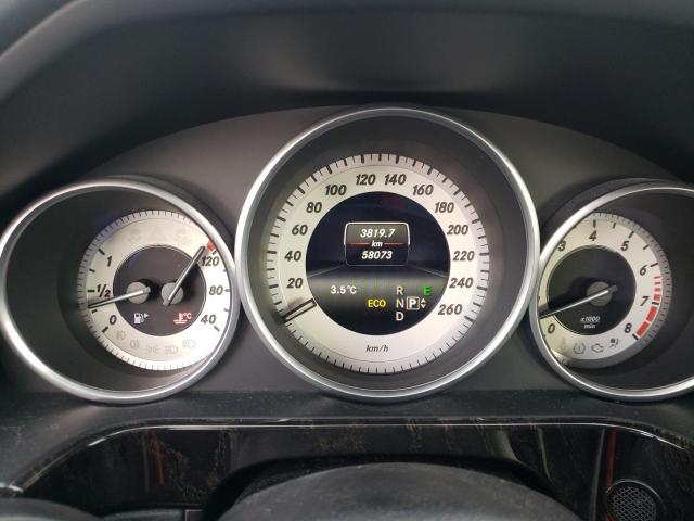 Photo 9 from auction – 2014 MERCEDES-BENZ E 350 4MAT with VIN WDDHF8JB6EA803693