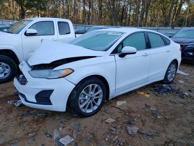 FORD FUSION SE 2019 with VIN 3FA6P0HD4KR111754 - Photo from auction