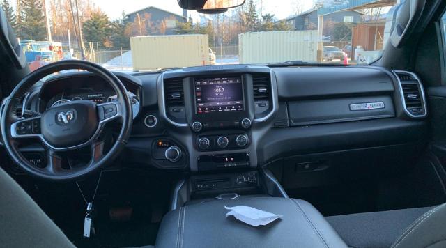 Photo 9 from auction – 2019 RAM 1500 BIG H with VIN 1C6RREFT4KN828898