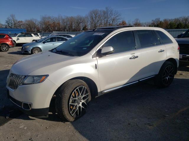 LINCOLN MKX 2013 with VIN 2LMDJ6JK8DBL29633 - Photo from auction