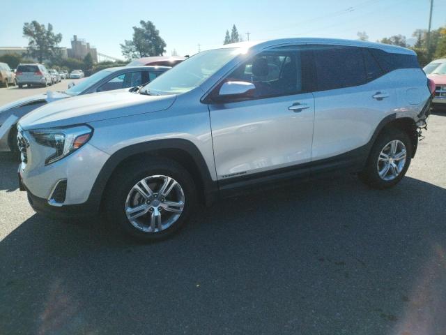 GMC TERRAIN SL 2018 with VIN 3GKALMEV8JL214167 - Photo from auction