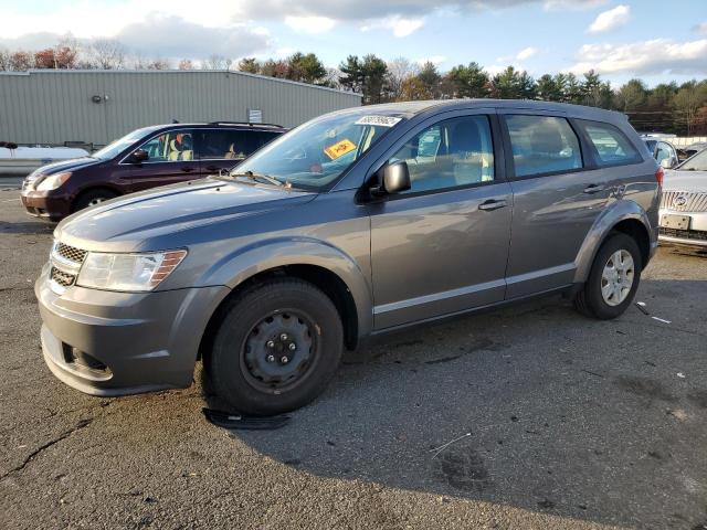 DODGE JOURNEY SE 2012 with VIN 3C4PDCAB6CT340765 - Photo from auction