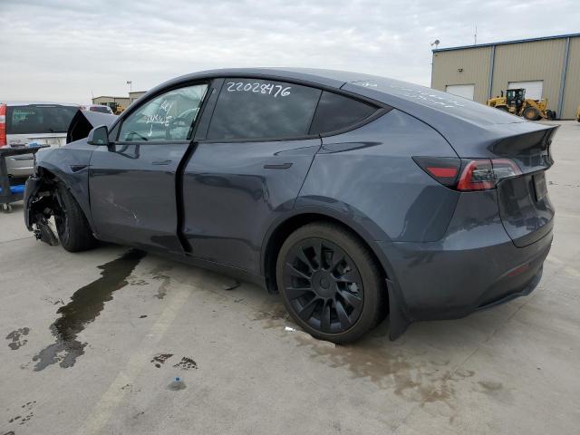 Photo 2 from auction – 2022 TESLA MODEL Y with VIN 7SAYGDEE9NF368473