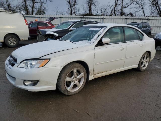 SUBARU LEGACY 2.5 2008 with VIN 4S3BL626787207427 - Photo from auction
