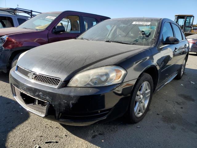 CHEVROLET IMPALA LT 2013 with VIN 2G1WG5E36D1204505 - Photo from auction