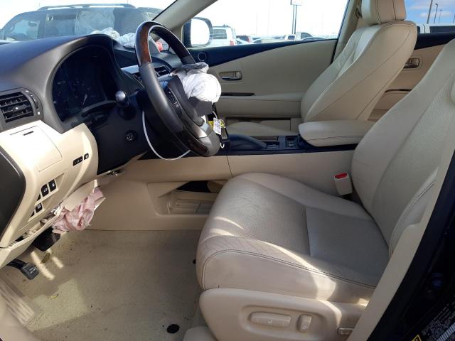Photo 7 from auction – 2015 LEXUS RX 350 with VIN 2T2BK1BA3FC328487