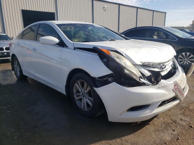 Photo 4 from auction – 2012 HYUNDAI SONATA GLS with VIN 5NPEB4AC1CH385270