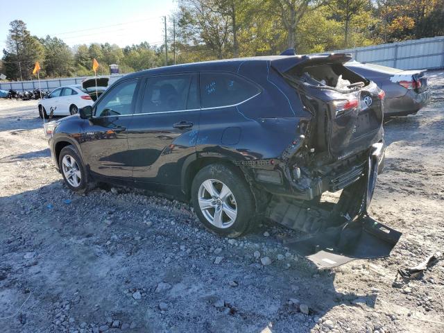 Photo 2 from auction – 2020 TOYOTA HIGHLANDER with VIN 5TDZARAH4LS500855