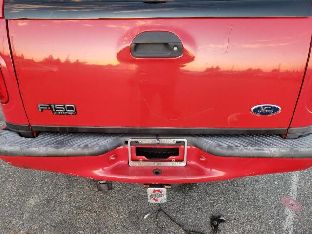 Photo 10 from auction – 2001 FORD F150 SUPER with VIN 1FTRW08L41KE13999