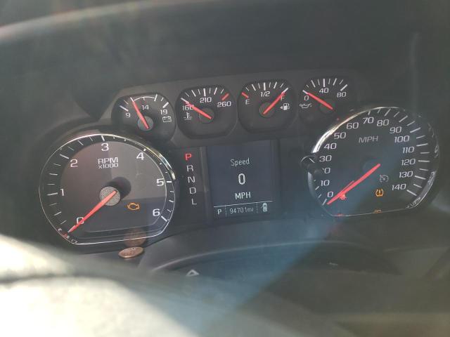 Photo 9 from auction – 2018 CHEVROLET SILVERADO with VIN 3GCPCNEC0JG452310