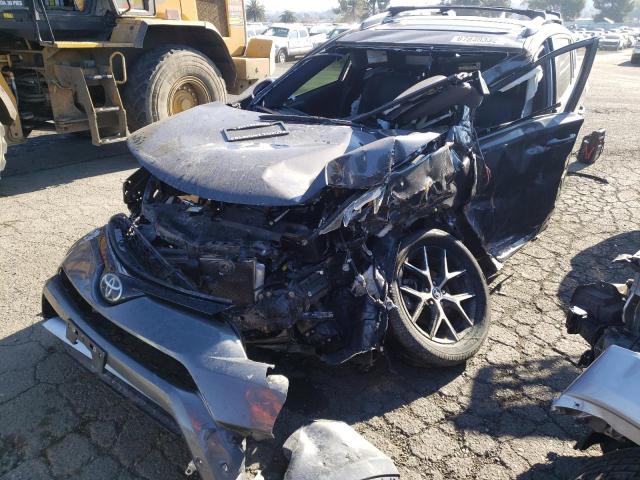 TOYOTA RAV4 SE 2017 with VIN 2T3NFREV1HW382382 - Photo from auction