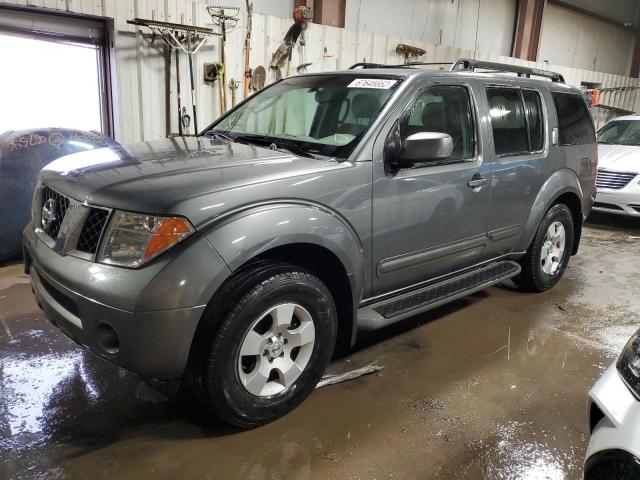 NISSAN PATHFINDER 2006 with VIN 5N1AR18U96C638757 - Photo from auction