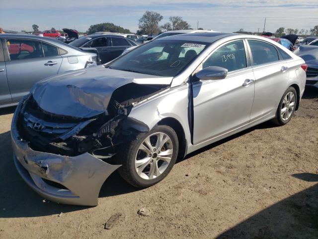 HYUNDAI SONATA SE 2011 with VIN 5NPEC4AC7BH132675 - Photo from auction