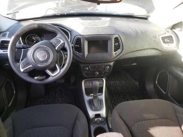 Photo 8 from auction – 2021 JEEP COMPASS SP with VIN 3C4NJCAB0MT527517