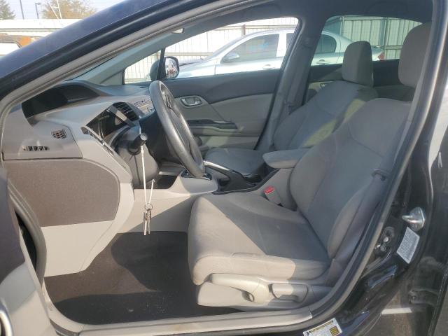 Photo 7 from auction – 2012 HONDA CIVIC LX with VIN 19XFB2F55CE384811