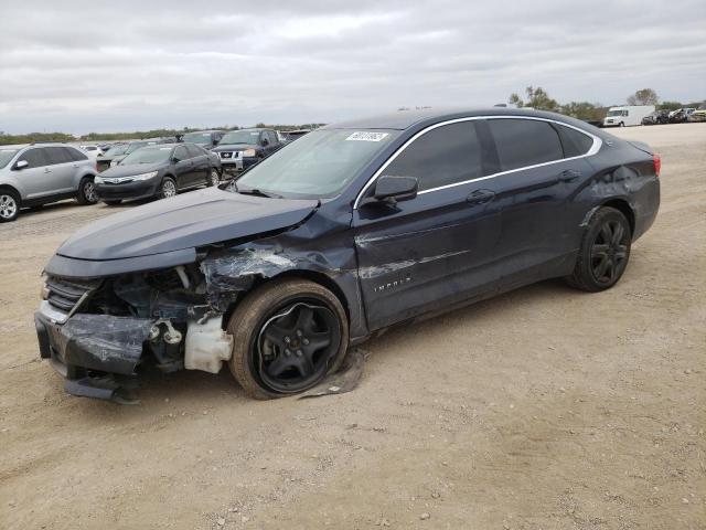 Photo 1 from auction – 2017 CHEVROLET IMPALA LS with VIN 2G11Z5SA6H9110073